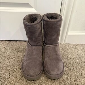 Cozy Gray UGG Women's Boots
